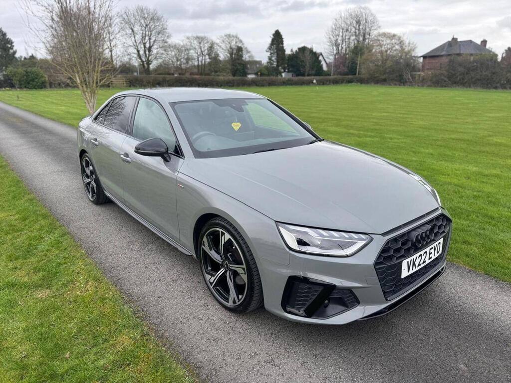 2022 Audi A4 2.0 TFSI 35 Black Edition S Tronic Euro 6 (ss) 4dr