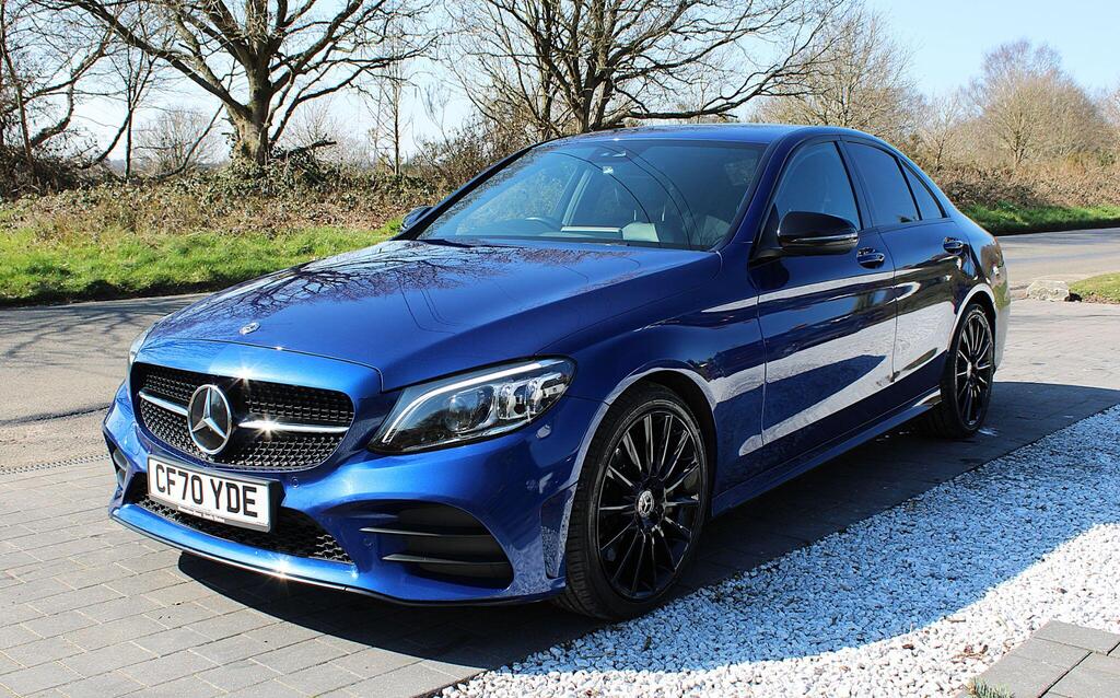 2021 Mercedes-Benz C Class 2.0 C300d AMG Line Night Edition (Premium) G-Tronic+