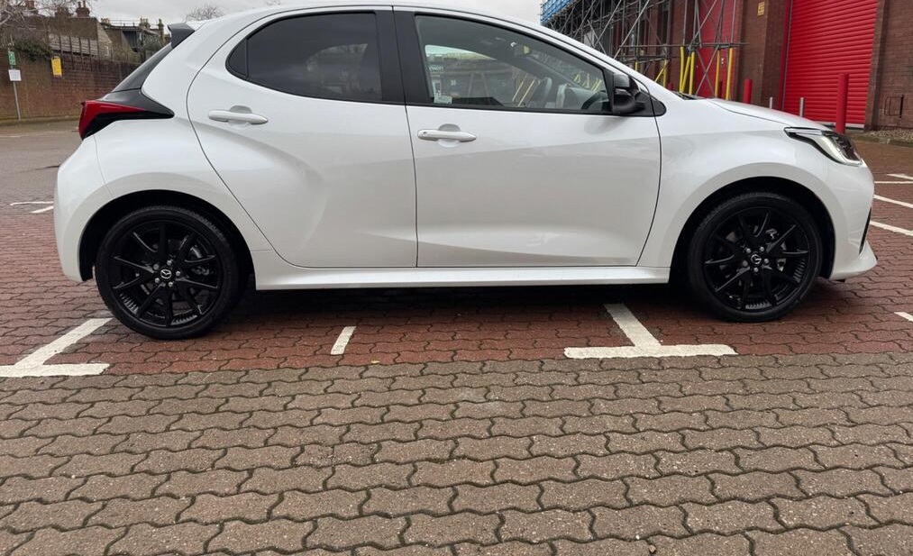 2025 Mazda Mazda2 HYBRID 1.5h Homura CVT Euro 6 (ss) 5dr