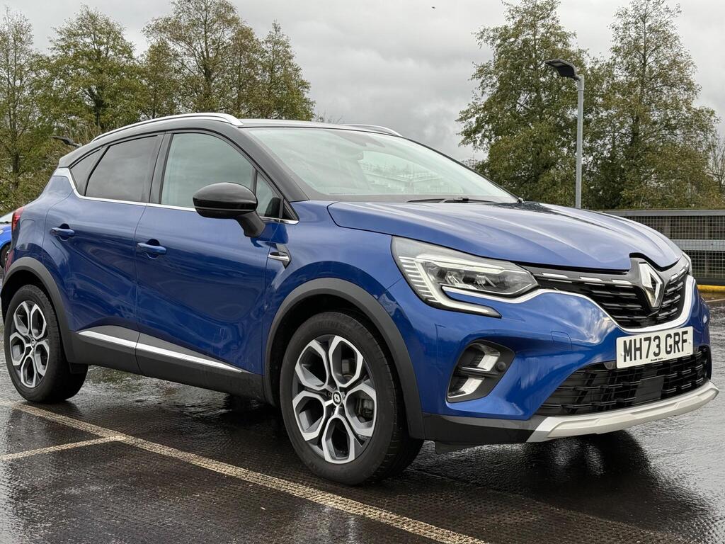 2024 Renault Captur 1.6 E-TECH techno Auto Euro 6 (ss) 5dr