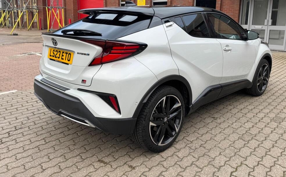 2023 Toyota C-HR 1.8 VVT-h GR SPORT CVT Euro 6 (s/s) 5dr