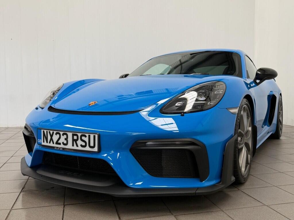 2023 Porsche 718 Cayman 4.0 GT4 PDK Euro 6 (s/s) 2dr