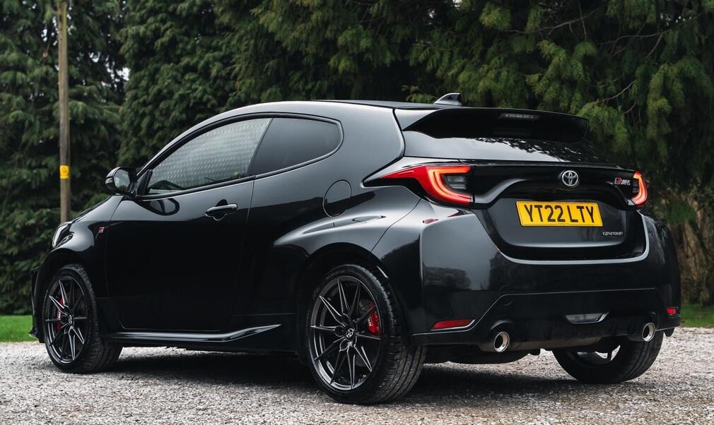 2022 Toyota Yaris 1.6T GR Circuit AWD Euro 6 3dr