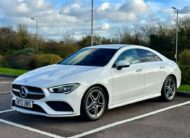 2022 Mercedes-Benz CLA 1.3 CLA180 AMG Line Coupe 7G-DCT Euro 6 (s/s) 4dr