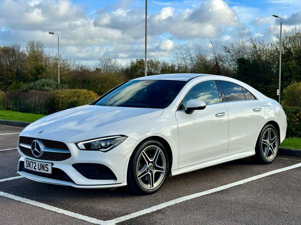 2022 Mercedes-Benz CLA 1.3 CLA180 AMG Line Coupe 7G-DCT Euro 6 (s/s) 4dr