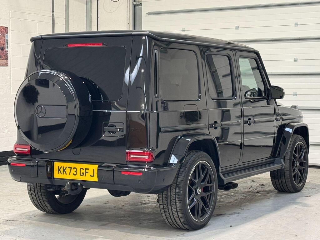2024 Mercedes-Benz G Class 4.0 G63 V8 BiTurbo AMG