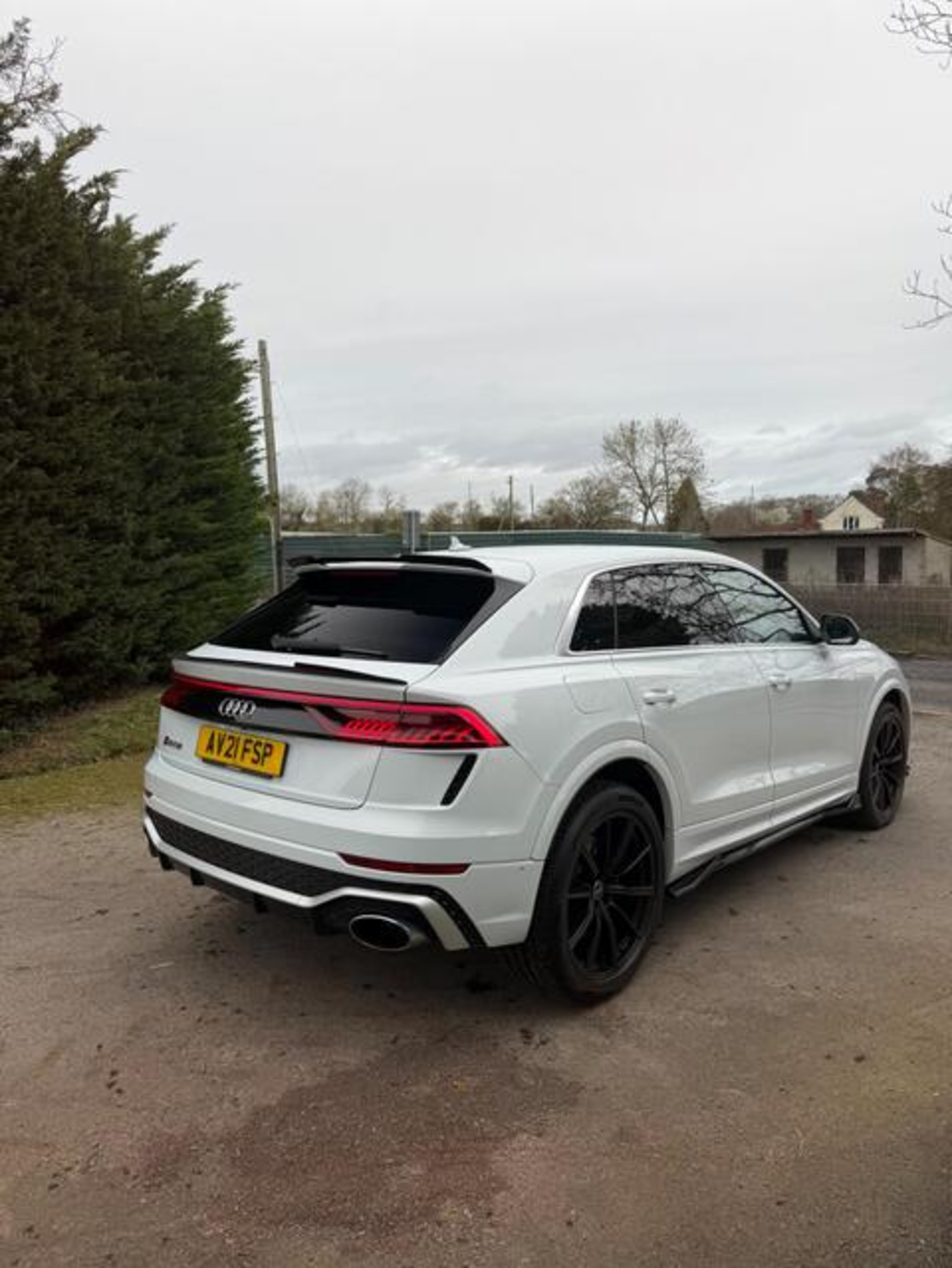 2021 Audi RSQ8 4.0 TFSI V8 Tiptronic Quattro