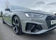 2022 Audi A4 2.0 TFSI 35 Black Edition S Tronic Euro 6 (ss) 4dr