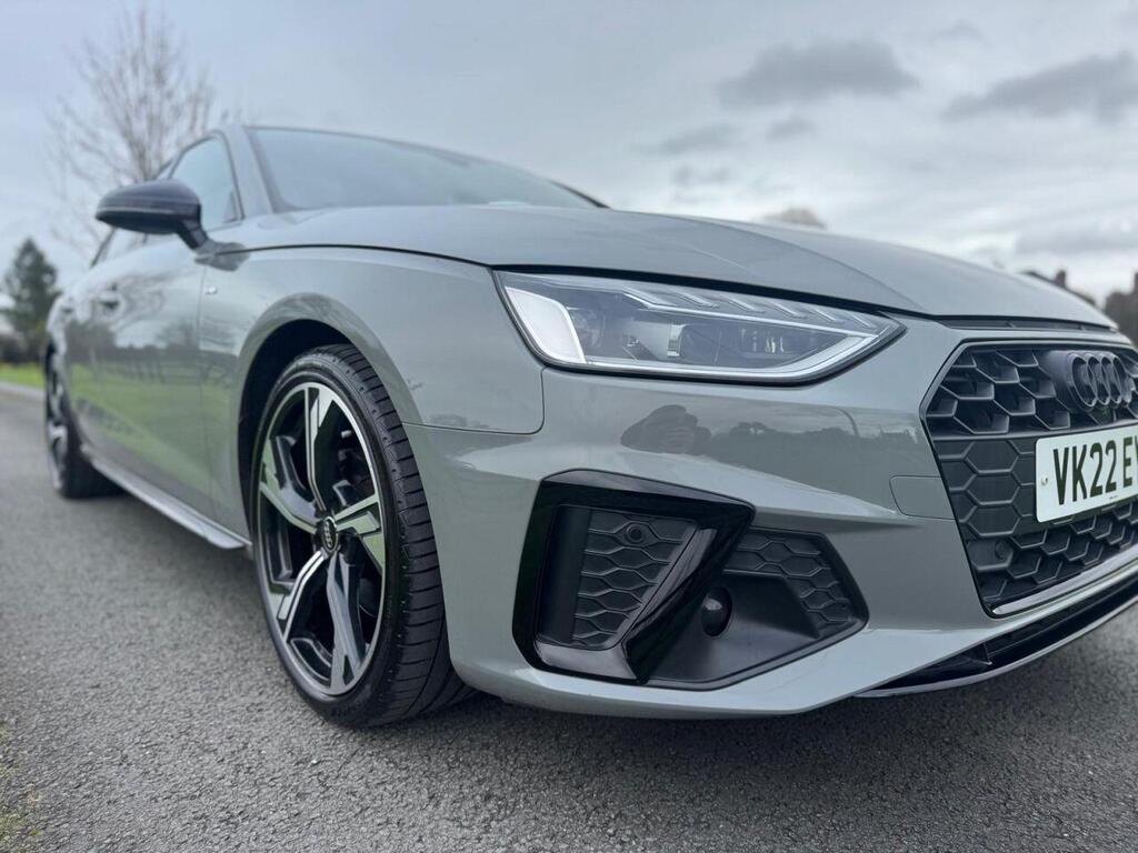 2022 Audi A4 2.0 TFSI 35 Black Edition S Tronic Euro 6 (ss) 4dr