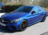2021 Mercedes-Benz C Class 2.0 C300d AMG Line Night Edition (Premium) G-Tronic+