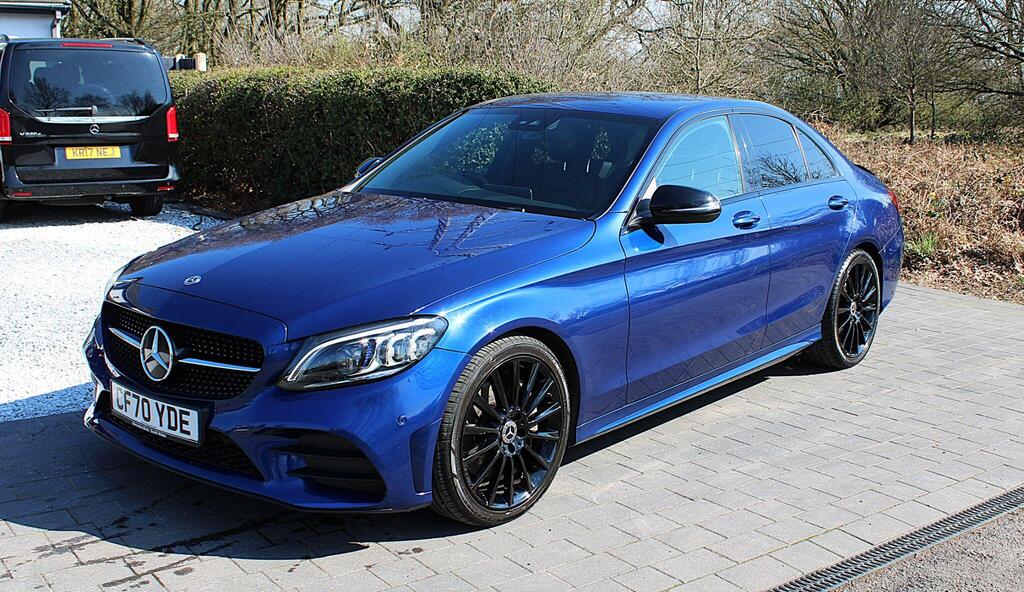 2021 Mercedes-Benz C Class 2.0 C300d AMG Line Night Edition (Premium) G-Tronic+