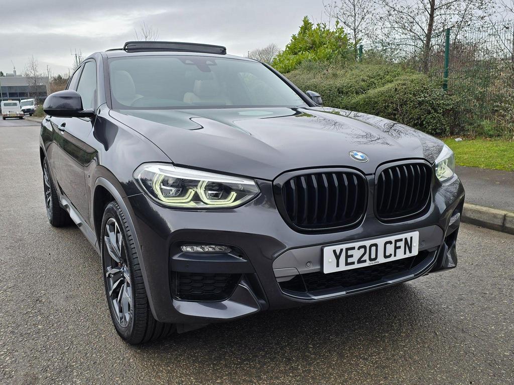 2020 BMW X4 xDrive 30d M Sport X Auto