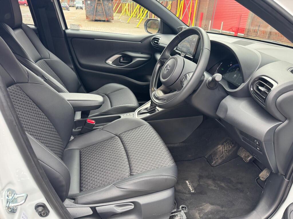 2025 Mazda Mazda2 HYBRID 1.5h Homura CVT Euro 6 (ss) 5dr