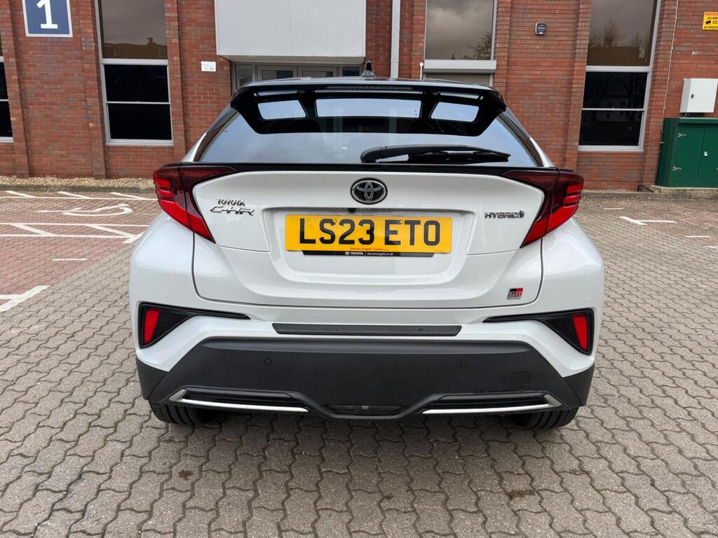 2023 Toyota C-HR 1.8 VVT-h GR SPORT CVT Euro 6 (s/s) 5dr