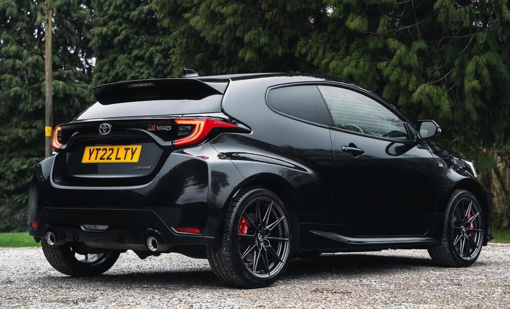 2022 Toyota Yaris 1.6T GR Circuit AWD Euro 6 3dr