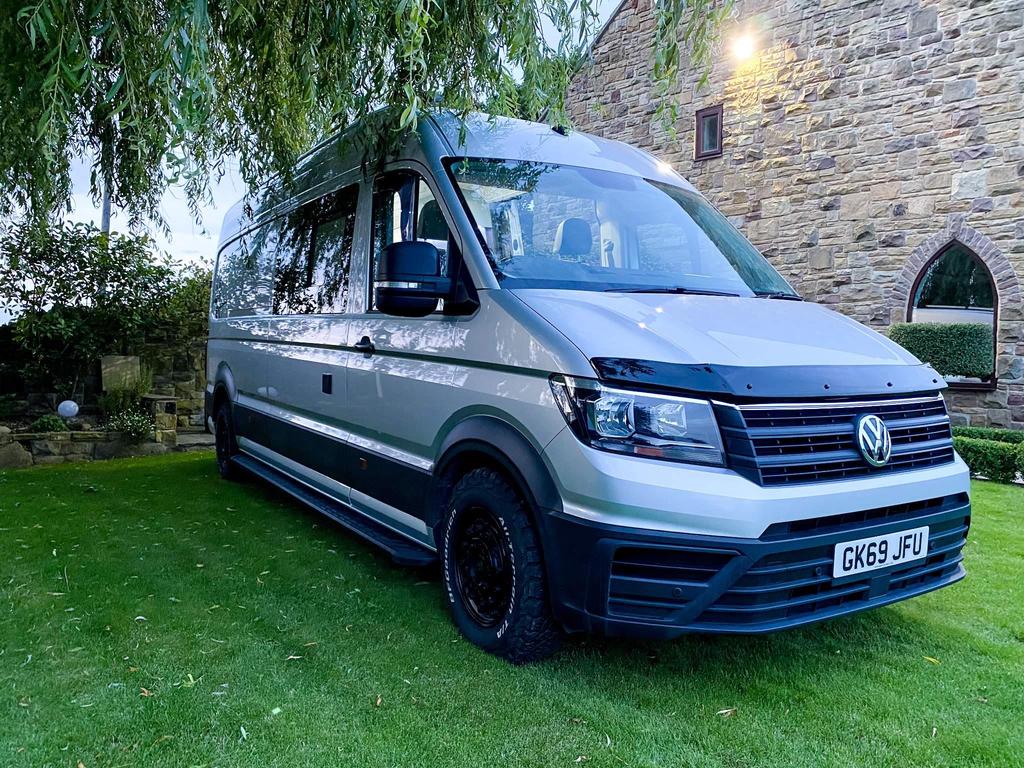 2019 Volkswagen Crafter Crafter Cr35 Trendline TDI
