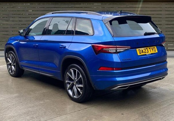 2023 Skoda Kodiaq 2.0 TSI Sport Line DSG 4WD