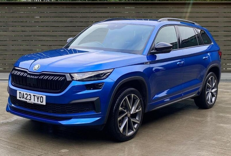 2023 Skoda Kodiaq 2.0 TSI Sport Line DSG 4WD