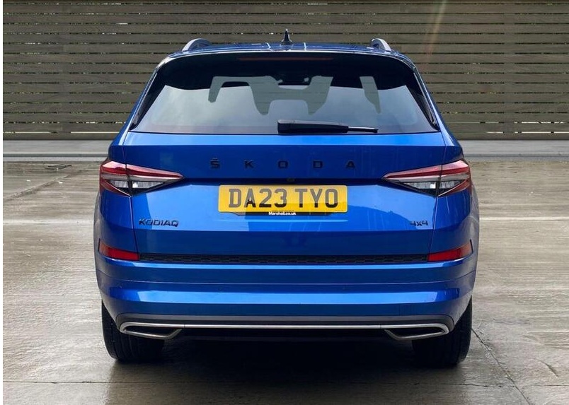 2023 Skoda Kodiaq 2.0 TSI Sport Line DSG 4WD