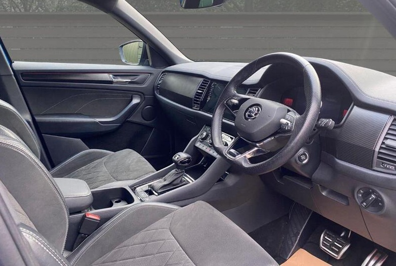 2023 Skoda Kodiaq 2.0 TSI Sport Line DSG 4WD