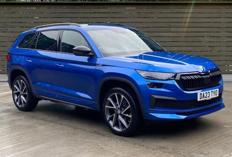 2023 Skoda Kodiaq 2.0 TSI Sport Line DSG 4WD